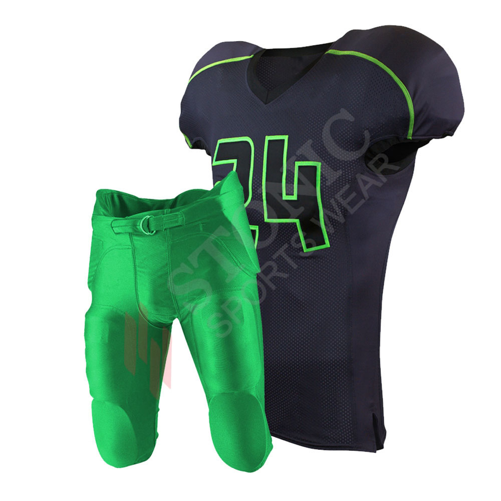 American Football Uniform